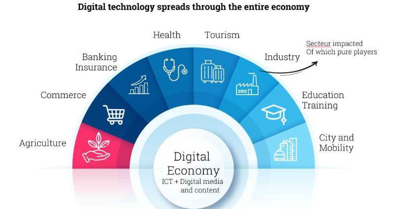 Digital economy platforms' future