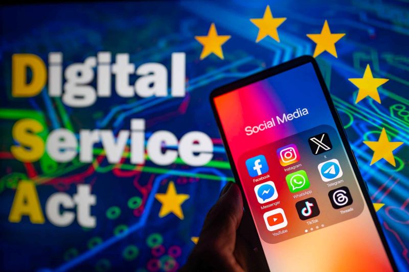 Digital Services Act on Platforms