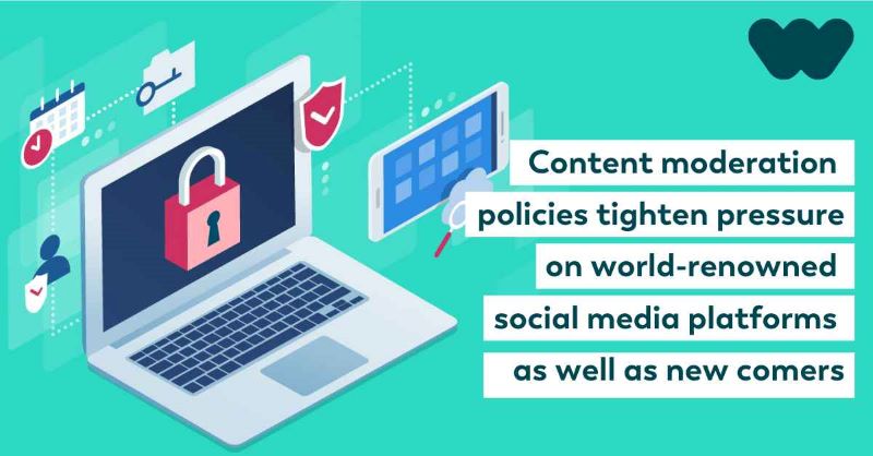 Enforcing Content Moderation Policies