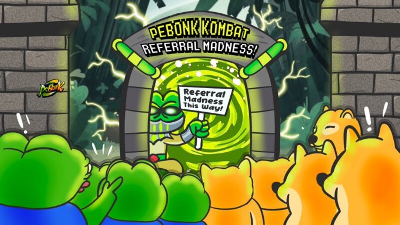 Explore Pebonk’s evolution from meme to digital currency